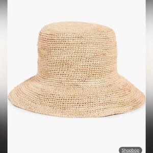 Stylish Hat Attack 100% Straw Hat packable